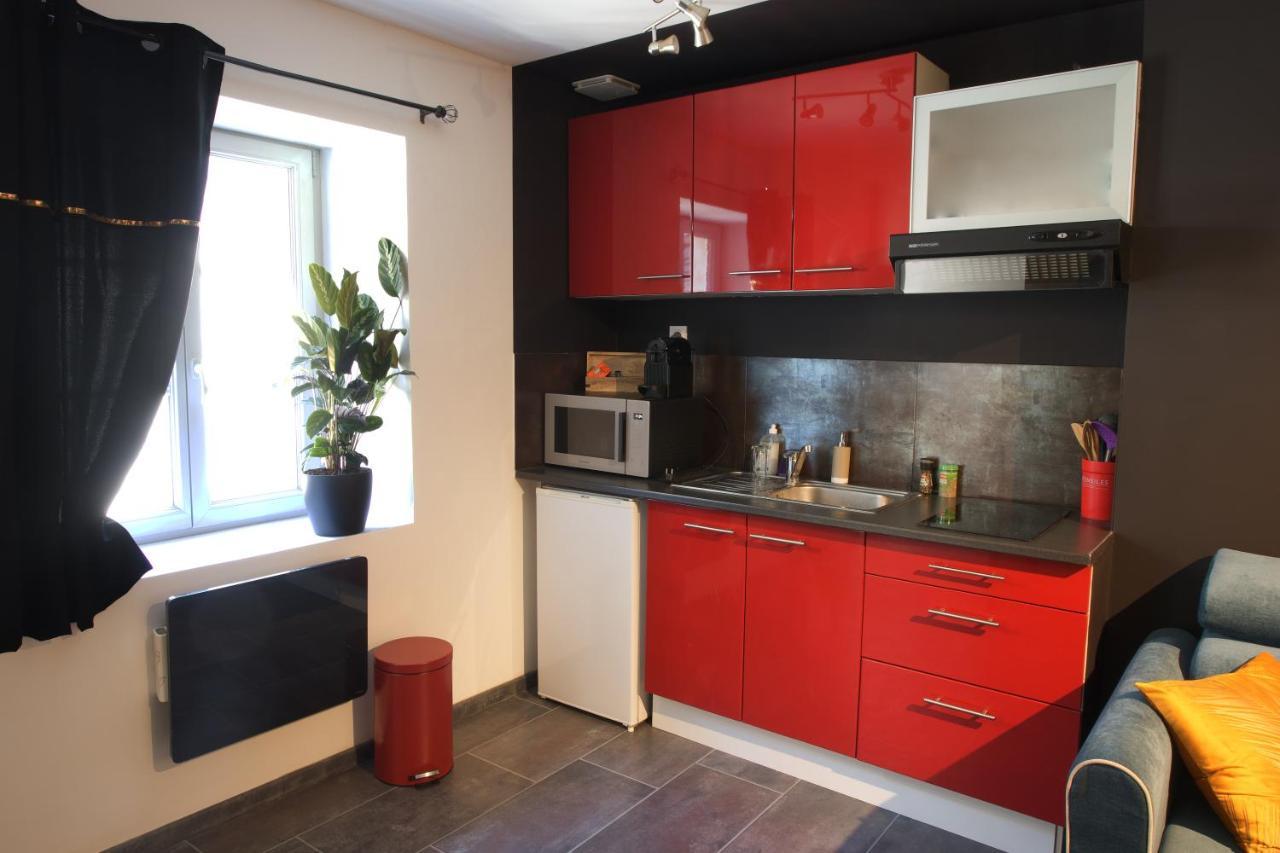 Duplex Charmant Idealement Situe Dole Ngoại thất bức ảnh